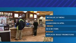 McDonalds to add a new value menu
McDonalds to add a new value menu McDonalds to add a new value menu