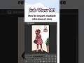 Stop adding your references one by one with this trick | Clip Studio Paint