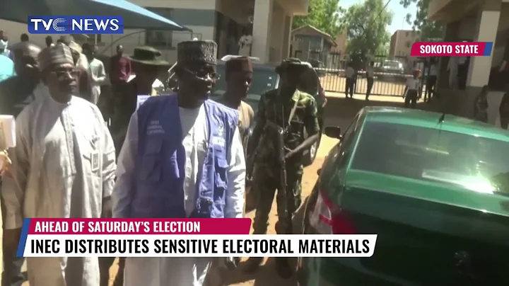 INEC Distributes Sensitive Electoral Materials In Sokoto