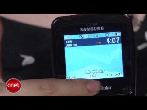 Samsung Gloss SCH-U440 (US Cellular) Review