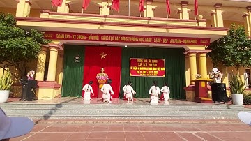 Múa: Đất nước lời ru.  (20/11/2023)