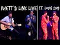 Download Rhett & Link Live in St. Louis, MO 4/5/2019 | VLOG Rhett & Link Live in St. Louis, MO 4/5/2019 | VLOG