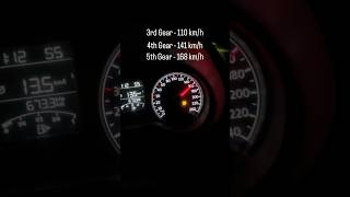 My Polo GT 1.2 DSG Acceleration Test On 3rd, 4th & 5th Gear. | #viral #topspeed #shorts #viralvideo