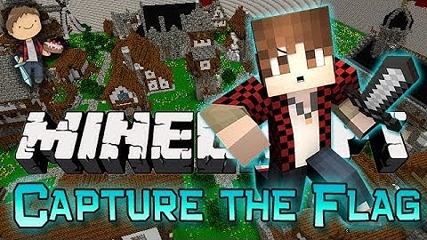 Minecraft: Capture the Flag w/Mitch & Jerome! (Nexus Mini-Game Mod!)