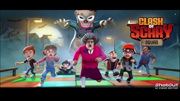 Clash of Scary Squad - Walkthrough Gameplay Part 12 - Kang (iOS, Android granny scary tele 