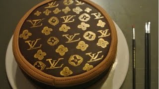 Gateau Louis Vuitton Cake Design Youtube