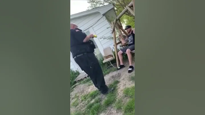 Cozad Police Officer John Peden FIRED & SUED becau...