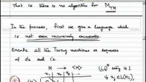 Mod-13 Lec-02 Undecidability1