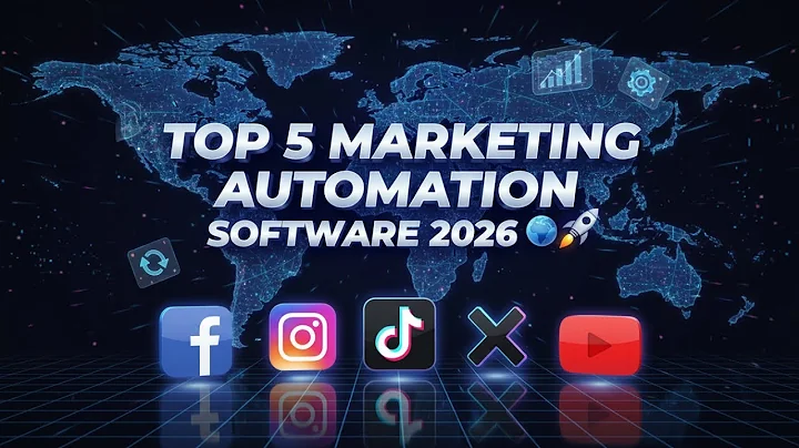 Top 5 Marketing Automation Software in the World 2026 🌎🚀