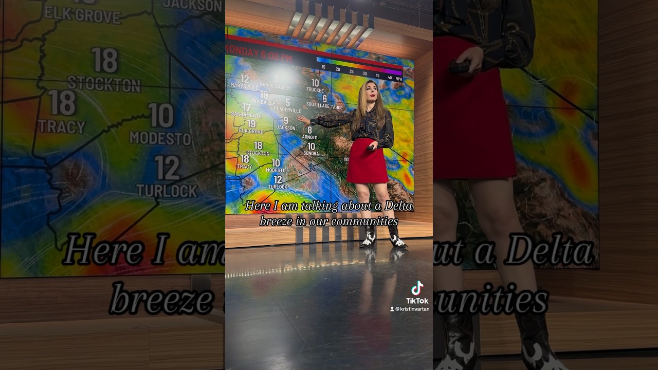 How I dress to weather anchor! 