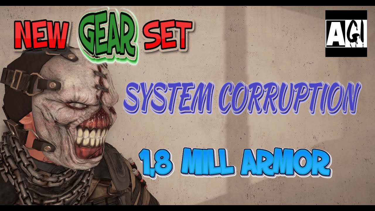 system corruption build in video, the division 2, wony, gameplay,pvp