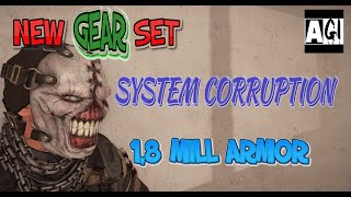 The Division 2 system corruption build in video, wony, gameplay,pvp set, no commentary, gear set