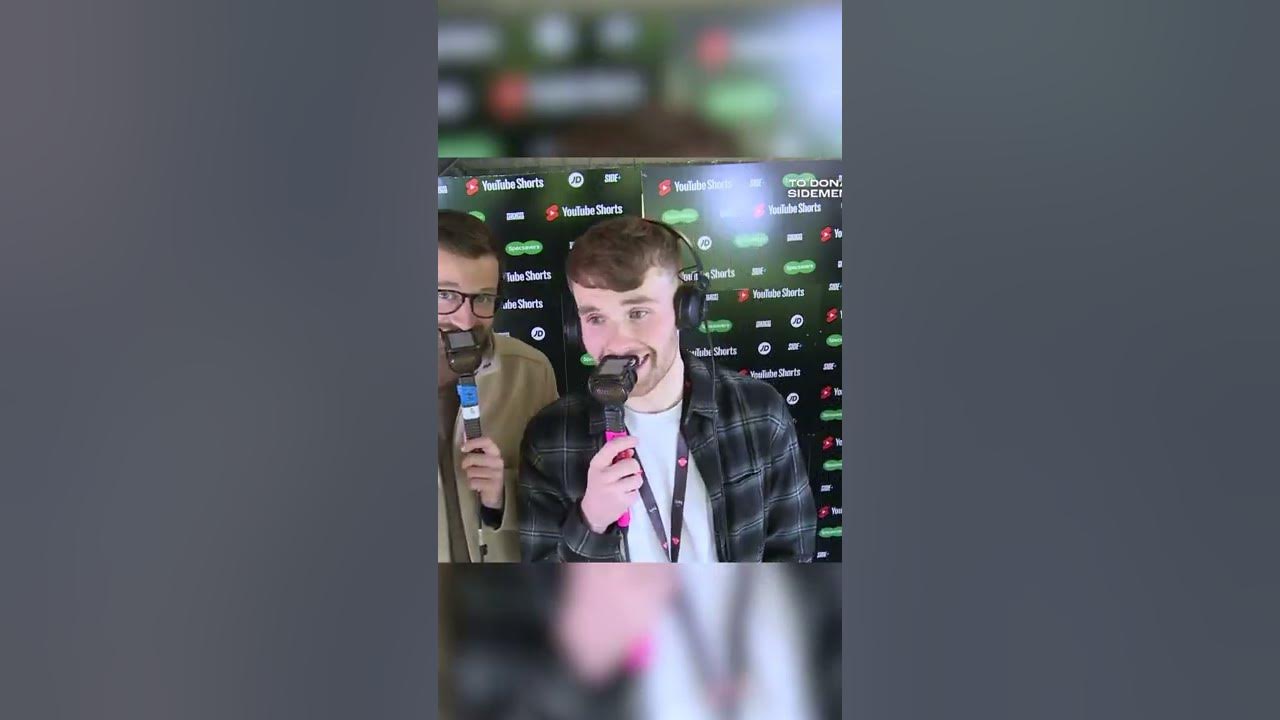 Stephen Tries Commentary Sidemen vs Youtube Allstars YouTube