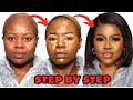 STEP BY STEP BEGINNER FRIENDLY MAKEUP TUTORIAL