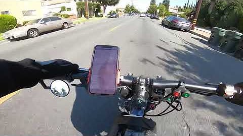 High RPM smooth starting from sensorless High frequency, low speed sensorless injection test