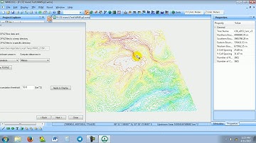 Using WMS to Determine Border of Watershed / Basin - Automatically? | In Just 4 Minutes.
