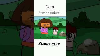 Dora the explorer 😂 #short #notyourtype #angryprash #rgbucketlist #kirtichow#animation screenshot 4