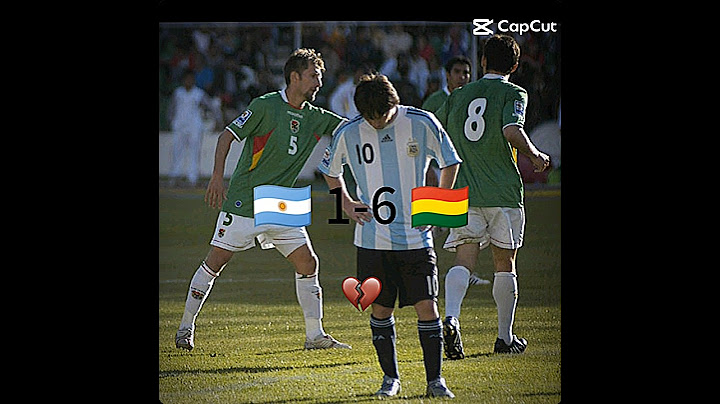 Argentina 6-0 Bolivia 🩵🤍🩵 #football #messi #edit #argentina #bolivia #futbol #goat
