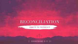 Reconciliation {Nov. 24th, 2020} Bro James Malveaux