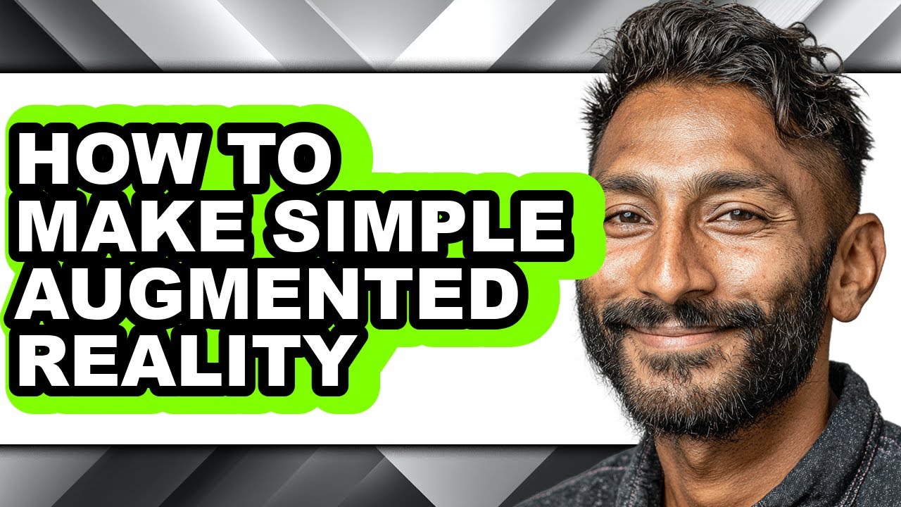 How to Make Simple Augmented Reality (full Guide) - YouTube