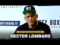 HECTOR LOMBARD Talks Return to Combat Sports at 47 Years Old, Plans to Keep Fighting | DBX 3