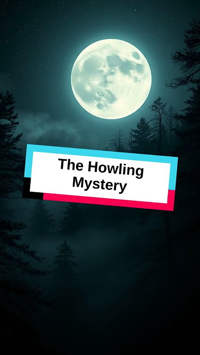 The Howling Mystery #animals