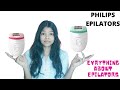 PHILIPS EPILATOR || Philips BRE235/00 Corded Compact Epilator || Philips BRE245/00 Corded Compact