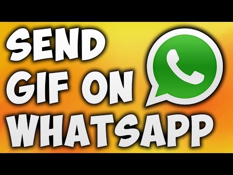 How To Send Gif On Whatsapp - Animated Images On Whatsapp [BEGINNER&rsquo;S TUTORIAL]