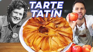 Julia Child's Tarte Tatin (UpsideDown Apple Tart) | Jamie & Julia