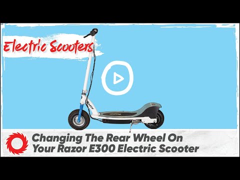 Video: Bir Razor scooter'da tekerlekleri nasıl değiştirirsiniz?