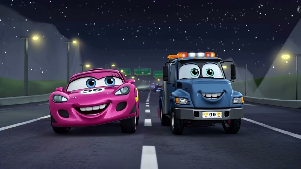 Vroom Vroom with My Queen | Kids Racing Song | Cars Cheeky Beats Toddler Sing-A-Long