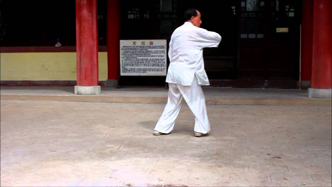 孙式太极拳九十八式