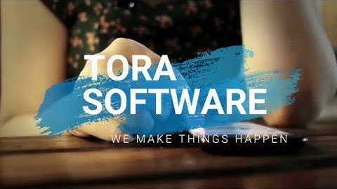 Facebook Video Cover - Tora Software