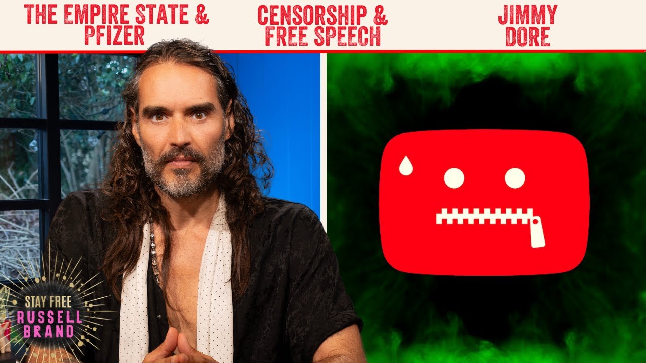 ARE WE BEING SILENCED!? The Battle For Free Speech! Plus, Jimmy Dore - Stay Free