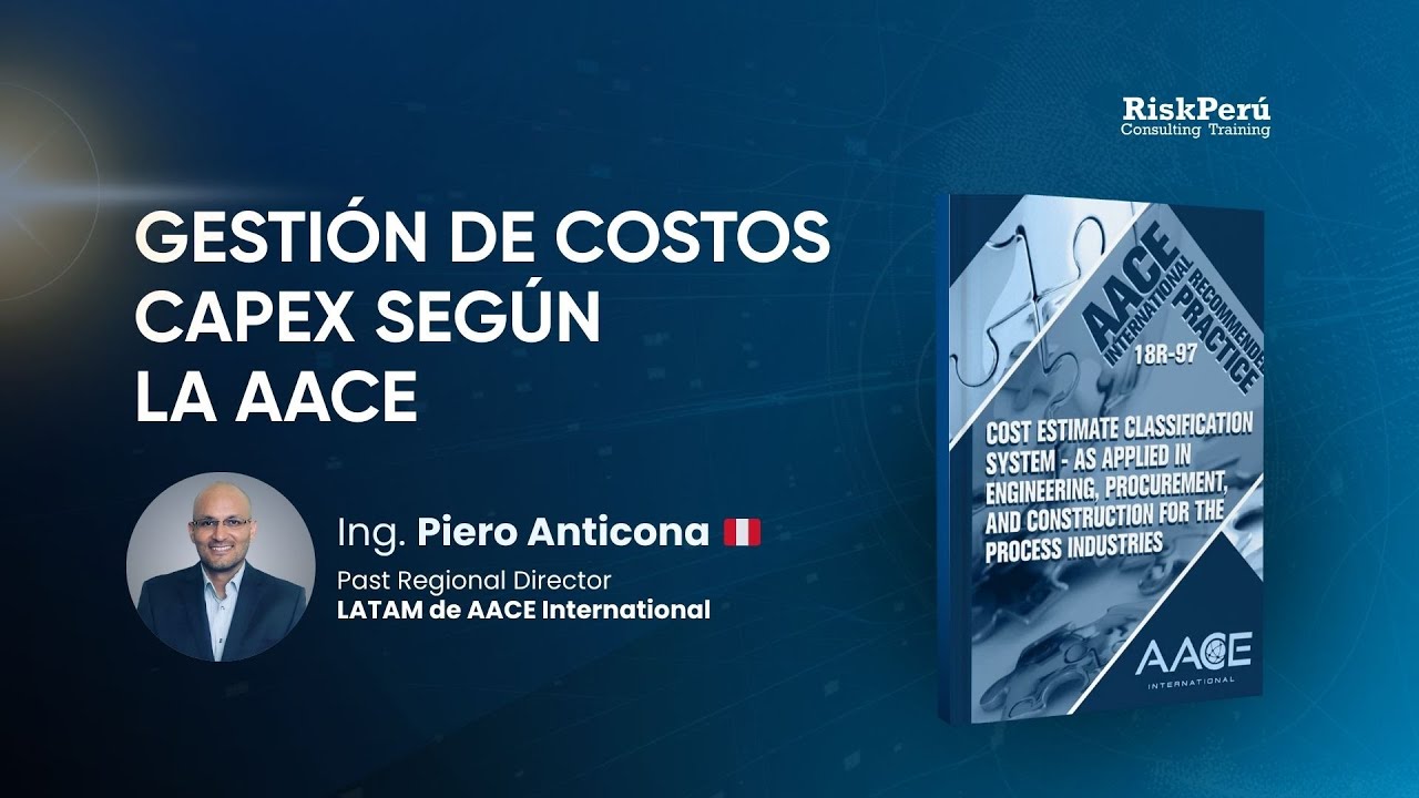 #Masterclass | Gestión de CAPEX según AACE - YouTube