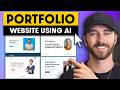 How to Make a Portfolio Website in Minutes! (Using AI)