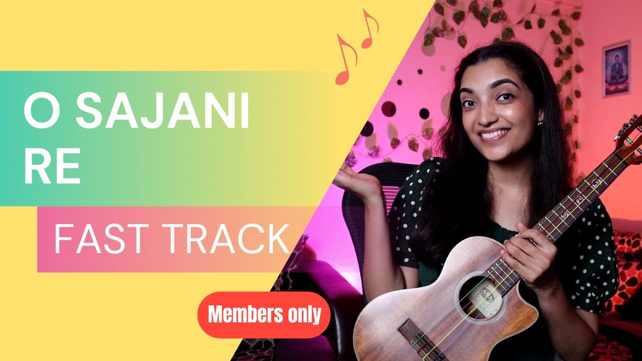 Fast Track Tutorial O Sajni Re Fast Track Tutorial | Sayali Tank - YouTube