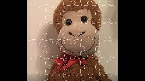 How to make your own jigsaw puzzle.