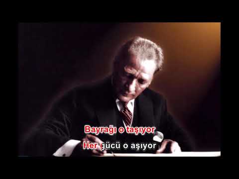 Atatürk ölmedi, yüreğimde yaşıyor