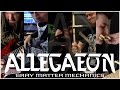 Allegaeon - Gray Matter Mechanics (FULL BAND PLAY THROUGH)