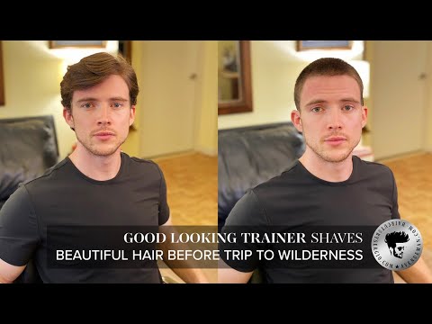 wilderness-journey-forces-trainer-to-shave-beautiful-hair.