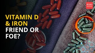 ⚠️ Supplement Surprise! Vitamin D & Iron Side Effects You NEED to Know!