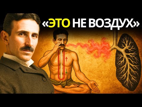 Дышите таким образом и активируйте свою духовную частоту — ваша реальность изменится. – Никола Тесла