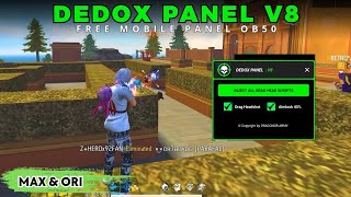 Dedox Panel V8 ‼️ Free Mobile Panel OB50