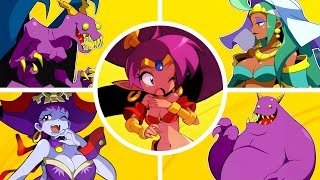 Shantae Advance Risky Revolution - All Bosses & Ending