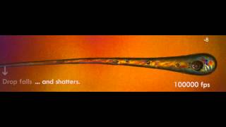 Prince Rupert's Drop at 100,000 fps