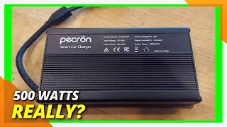 Pecron DC Charger: The EASIEST Way To Power Your Devices On The Go!