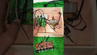 Proses pembuatan sound system miniatur dari bekas nya speaker aktif 6 inch dan ada perbaikan sedikit