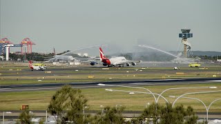 QF7474  Last Qantas 747 Flight  VHOEJ  22nd July 2020