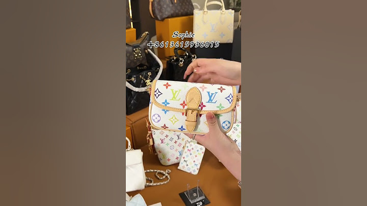 LOUIS VUITTON LV Nano Daine LV M14194 LV X TM Takashi Murakami 2025ss White Multicolored Handbag